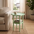thumbnail image 5 of Dalxymotic Compact Bedside Nightstand Table, Mini Apartment Side Table, Multi Use Nightstand, Space Saving Mini Nightstand for Bedroom, Living Room, Home, Apartment, Office, 5 of 8