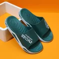 thumbnail image 3 of Woman Female House Slippers Home Letter PVC Soft Sole Non Slip Slides Sandals Indoor Men Male Summer Ladies Shoes Cool 2024 New, 3 of 6