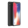 thumbnail image 1 of PANDACO Soft Shell Matte Black Case for iPhone X or iPhone XS, 1 of 4