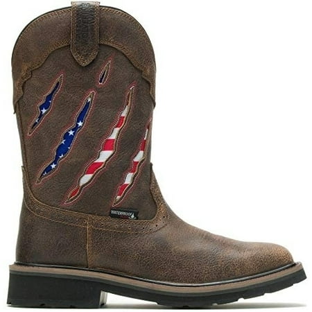 

Wolverine Mens Rancher Claw Steel Toe Wellington Construction Boot