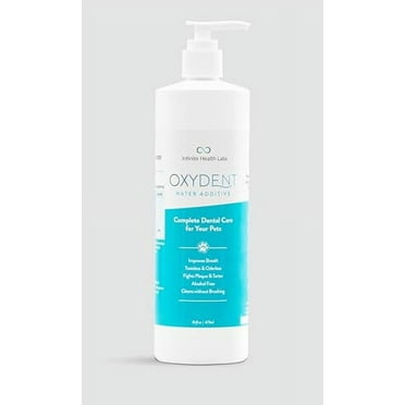 OxyDentPremium Pet Dental Care Solution - Made in USA - No preservatives with Silver, Zinc & Copper