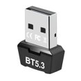 thumbnail image 3 of Adaptador USB Inalámbrico Transmisor Receptor Audio 5.3 Compatible Con (negro), 3 of 7