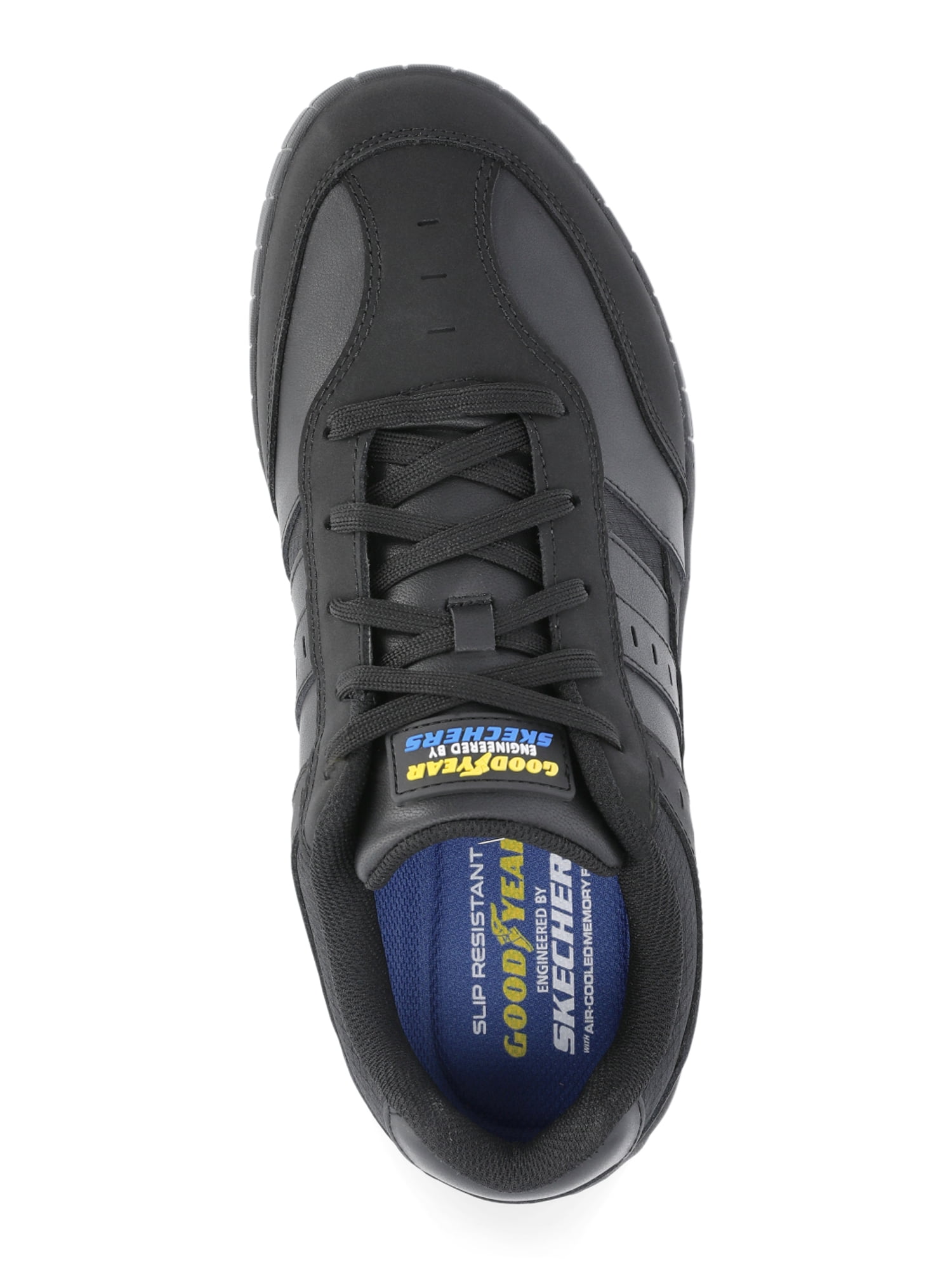 Goodyear Engineered by Skechers Men's Rex Wide Width Slip Resistant Shoes