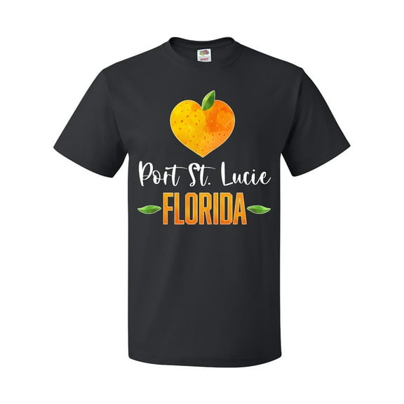 Inktastic Port St Lucie Florida Orange in Heart T-Shirt