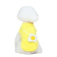 thumbnail image 4 of CICRKHB Dog Clothes Summer Thin Pet Clothing Cat Puppy Summer Pet Clothes Poached Egg Vest Clothes Pet Supplies Yellow, 4 of 9