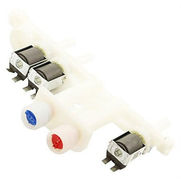 GE WH13X10057 WATER VALVE - 3 SOLENOID - OEM Part