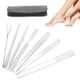 thumbnail image 4 of Toenail Clipper Set, Kit de Cuchilla Afilada de reparación de Pies Herramientas TOTURETAS DURADERAS 7 PCS Para Umas Encarnadas para el Cuidado de la Altura de los Pies, 4 of 7