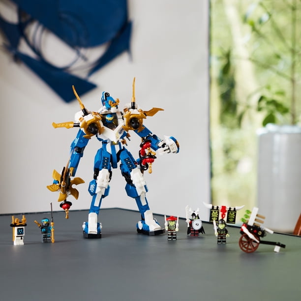 Jay Titan Mech 71785 | Kids' play construction - Walmart Business