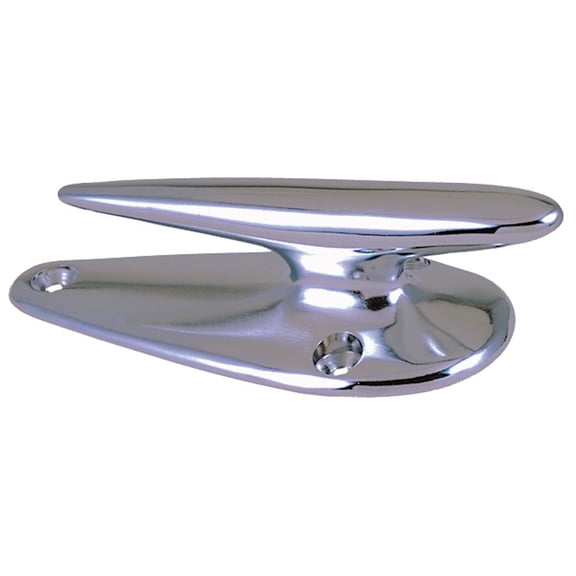 Perko 0566DP4CHR Streamline Closed Base Cleat - 4.5"