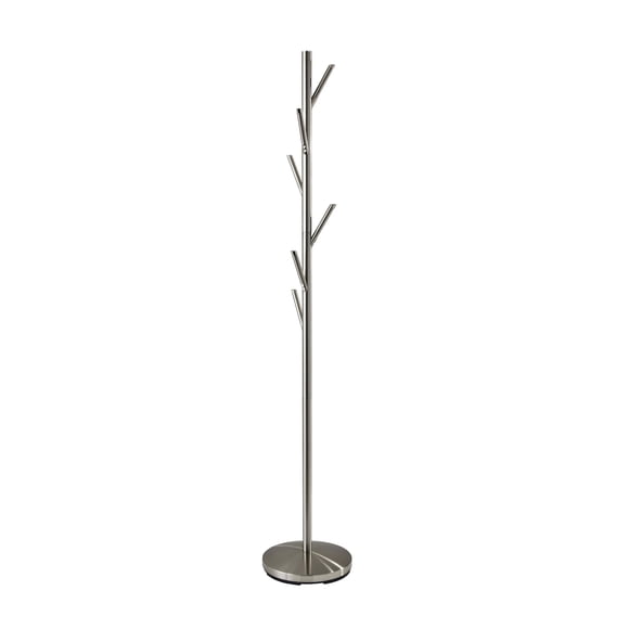 Adesso WK2036-22 Perchero Evergreen Acero cepillado satinado