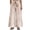 01 Brown, variant on Women's Chic Wide Leg Striped Pants, Lightweight Loose Summer Beach Travel Vacation Trousers with Pockets