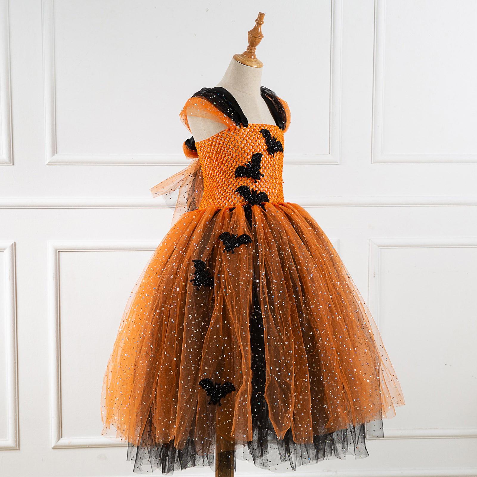 Dressy Daisy Girls' Princess Dress Costume Christmas Halloween Fancy  Dresses Up Butterfly Size 10-12 Blue