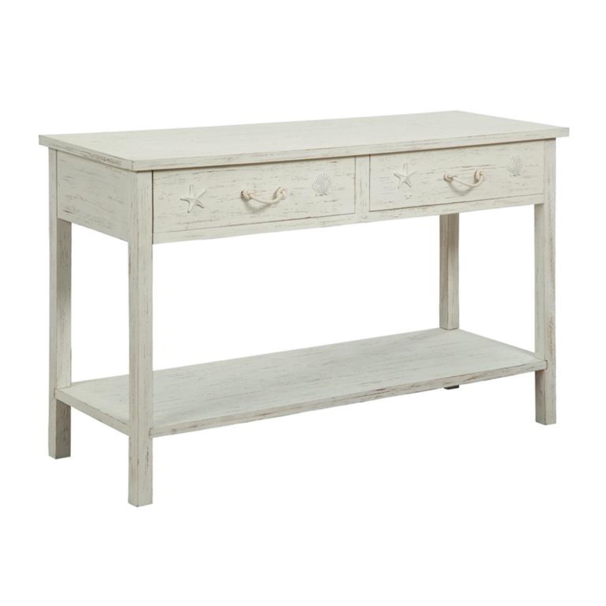 Sanibel Two Drawer Console Table