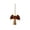 D, variant on Mini Witch Broom Decor, Small Besom Ornament, Halloween Tabletop Prop for Spooky Scene, Rustic Magical Broomstick, Witchcraft Altar Accessory for Shelf​, A