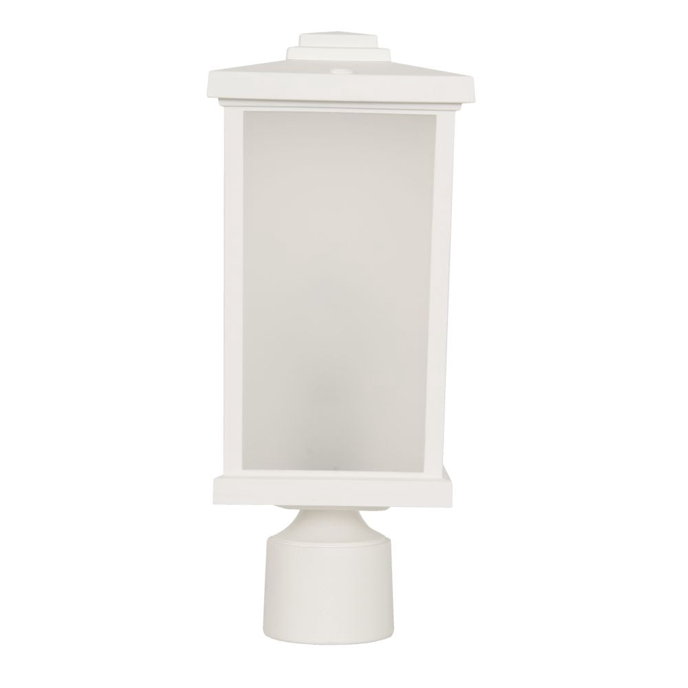 Craftmade Lighting - One Light Post Mount - Outdoor Lighting - Composite