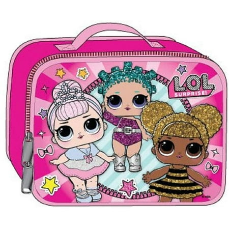 LOL Surprise Lunch Kit Girls - School Cute Kids Childrens