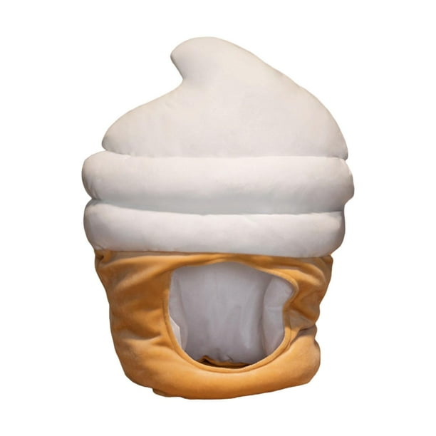Sombrero de para cosplay, divertido y novedoso sombrero de peluche para fiestas, presentaciones y vacaciones