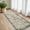 Camel, variant on FairOnly 2'x6' Gray Modern Area Rug Soft Runner Rug for Kitchen Washable Non Shedding Hallway Runner Indoor Floor Cover Ultra-Thin Rug