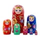 thumbnail image 1 of 7 Uds. Muñecas Matryoshka Pintadas a Mano, Muñecas Anidadas de Madera Coleccionables, Muñecas Anidadas Rusas para Sala de Estar, Mesa, Dormitorio, Dec perfke Muñecas de anidación, 1 of 9