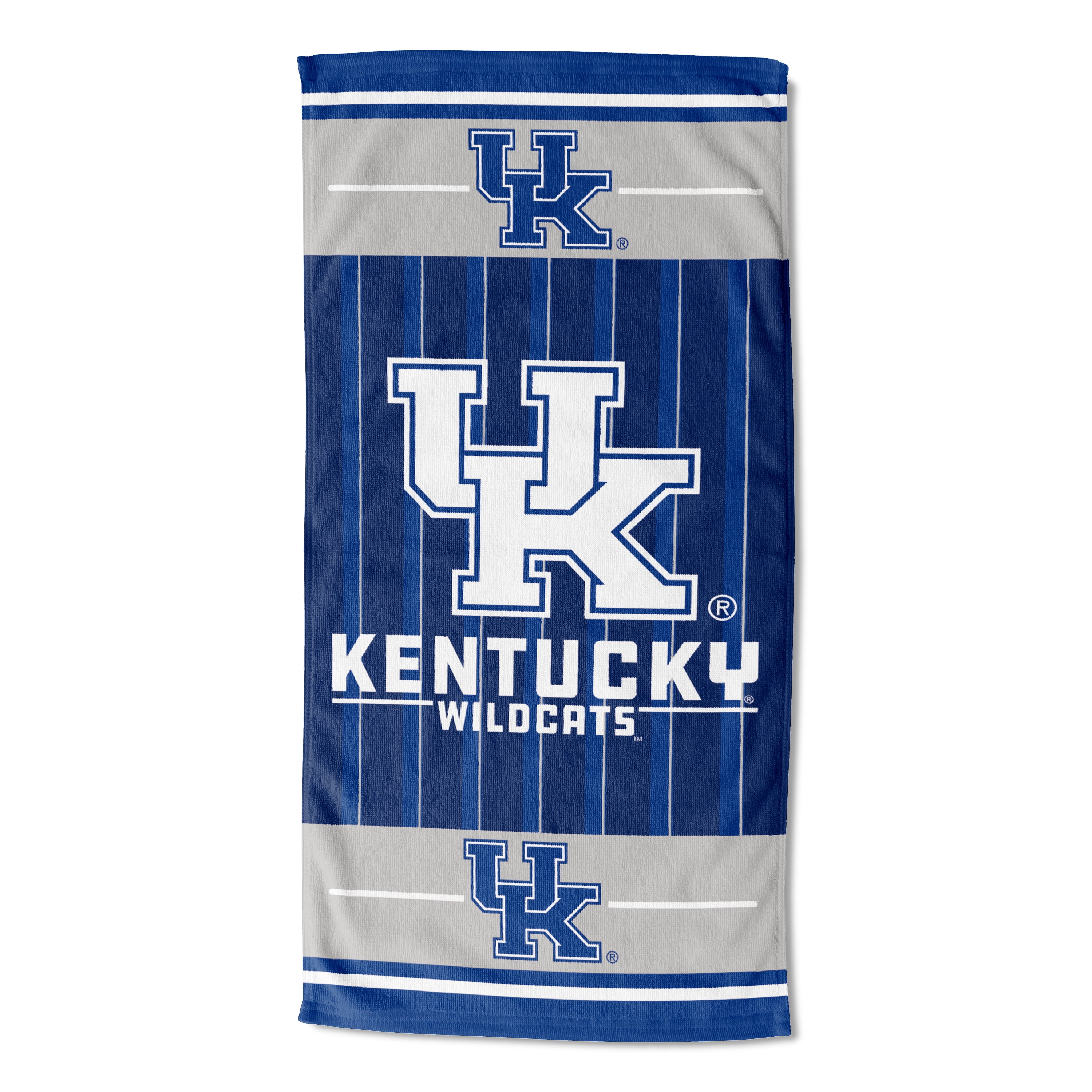 NCAA Kentucky Wildcats “Borderline” Beach Towel, 30