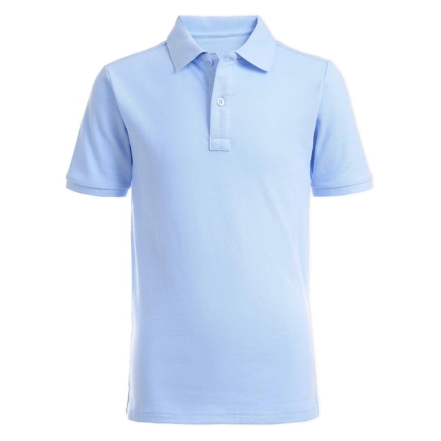 Polo Nautica School Uniform de manga corta para niños de 8 años