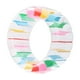 thumbnail image 2 of Rueda de agua inflable para piscina, juguete con rodillo, balsa inflable para niños, rueda de agua inflable colorida para patio, 2 of 9