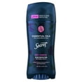 thumbnail image 2 of Secret Antiperspirant Deodorant with Essential Oils Rose Charcoal 2.6 oz, 2 of 11