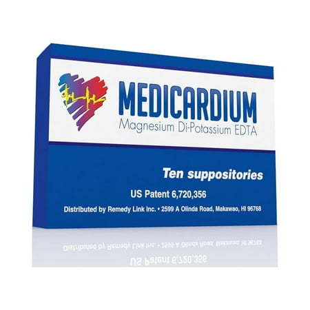Medicardium: Heavy Metal and Calcification Detox (10 (Best Way To Detox Heavy Metals)