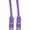 Purple, variant on Cat6 Ethernet Cable, 24AWG, RJ45 Gold Plate Connector, ETL, 4 Pair Stranded Copper, Snagless Mold Boot Unshielded Twisted Pair (UTP) Internet Network Patch Cable, 7 Foot, Purple, CableWholesale