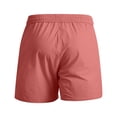 thumbnail image 5 of Big & Tall Men's Athletic Shorts 6" Inseam Running Quick Dry Short Pants Above Knee Length with Zipper Pockets Activewear, 5 of 8