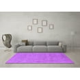 thumbnail image 3 of Ahgly Company Indoor Rectangle Oriental Purple Industrial Area Rugs, 7' x 9', 3 of 4