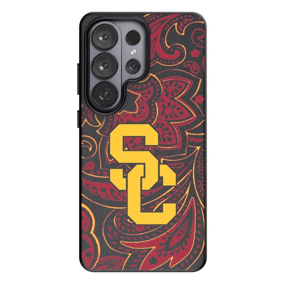 Keyscaper USC Trojans Paisley Galaxy Magnetic Bump Case