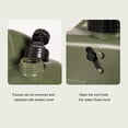 thumbnail image 7 of LAZIOEGR 18‑L Portable Water Container – Durable PE, Large Capacity, Leak‑Proof, Ideal for Camping, Hiking, Vehicles & Emergencies, 7 of 7