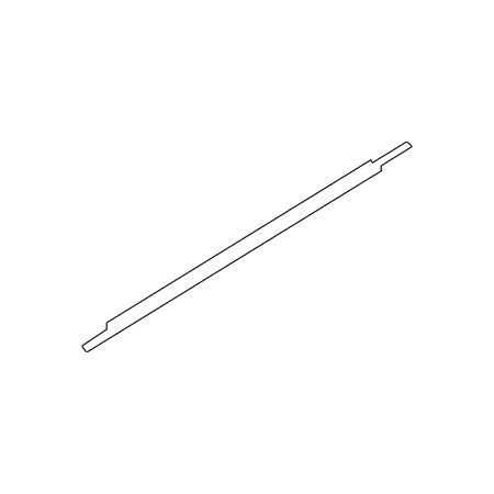 Genuine OE Audi Belt Molding - 80A-853-284-L-3Q7