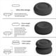 thumbnail image 1 of Juego de Agarres Convexos . para One/para One S Joysticks Analógicos (6 Unidades), Precisión de Juego Mejorada D, 1 of 5