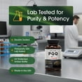 thumbnail image 3 of NatureBell PQQ with CoQ10 - 240 Capsules - 40mg Active PQQ with 10mg Coenzyme Q10 - Cellular Energy & Cognitive Function Support - Antioxidant Nutrients for Heart & Brain Health - 120 Servings, 3 of 8