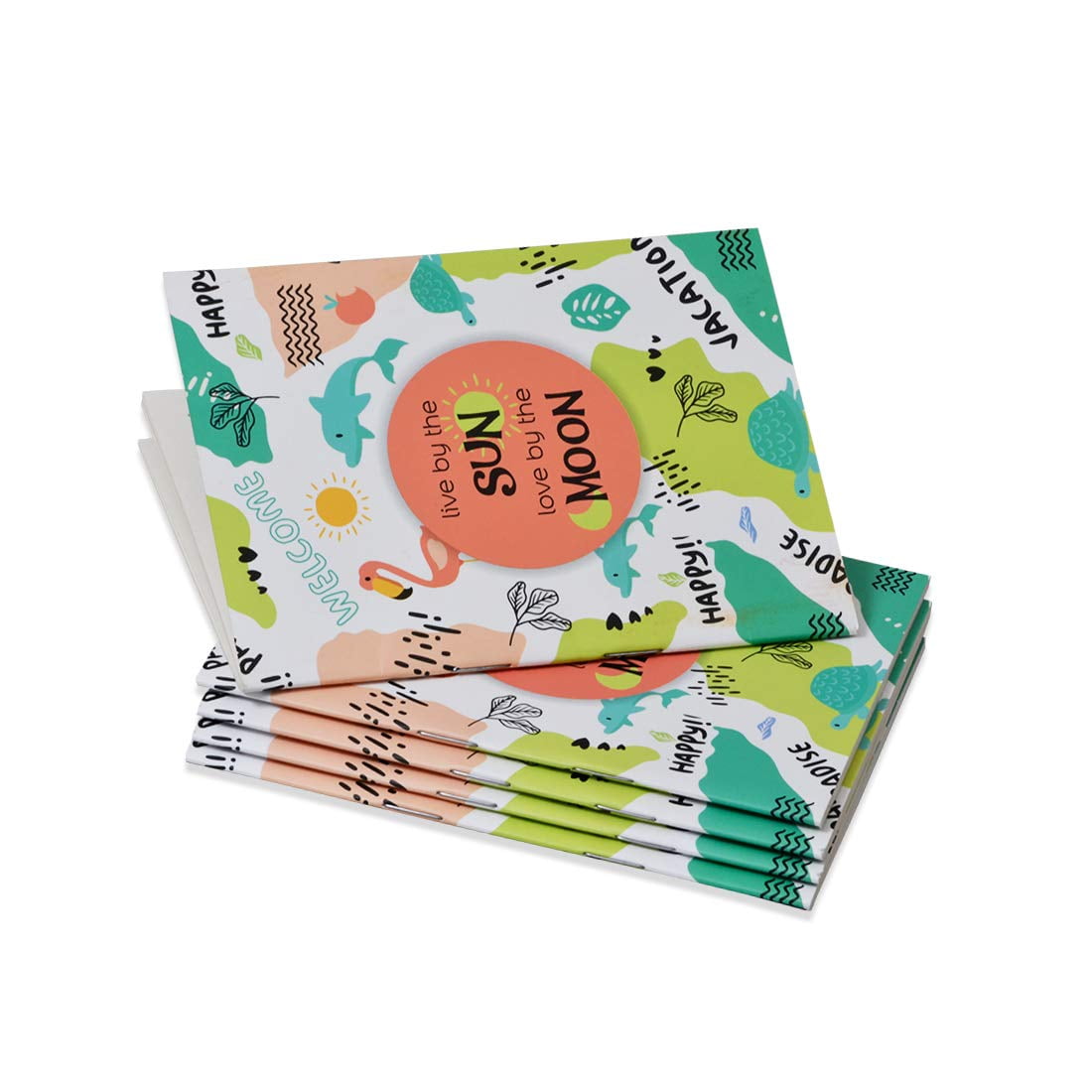 PrintValue Notes Everything Beging with an Idea Notebooks & Pocket Diary Set of 5