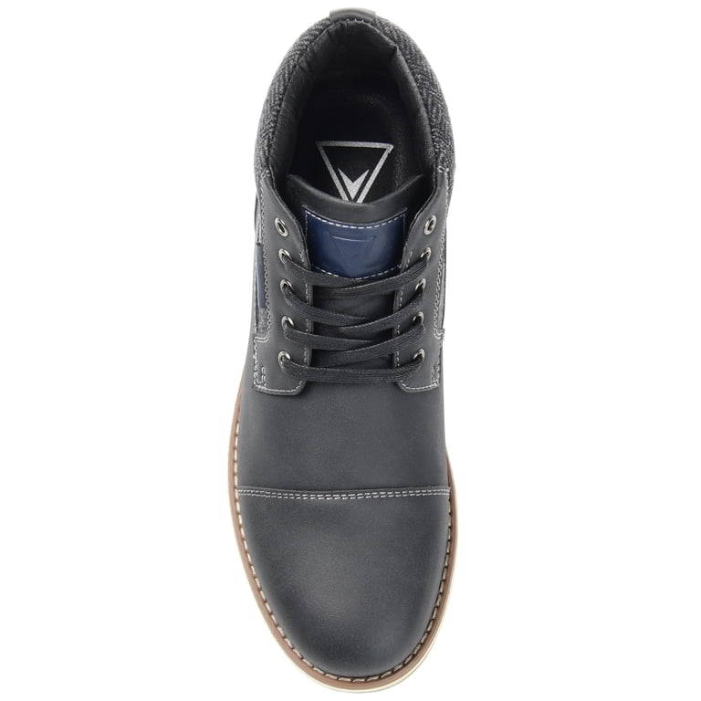 New Herringbone Jones Cap Toe Boots, Size 11.5, Vance Co., Men\'s Lace Up Shoes Vance Mens Jones Tru Comfort Foam Lace-up Cap Toe Ankle Boot  main image 2