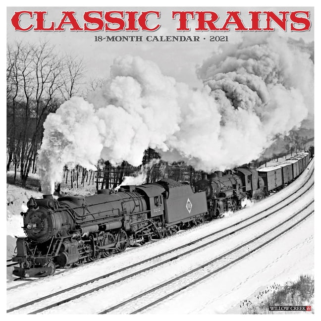 Classic Trains 2021 Wall Calendar (Other)