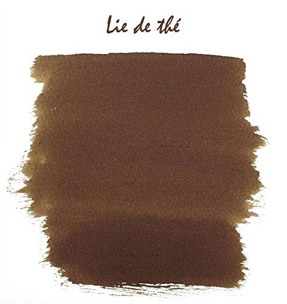 Herbin Fountain Pen Ink - 100ml Bottle - Lie de The