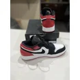 thumbnail image 4 of Size 8.5 - Jo r-dan 1 Low Black Toe 2019, 4 of 6