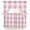 Pink, variant on Aqua White Buffalo Check Swag Valances for Windows, Farmhouse Plaid Modern Geometric Kitchen Valance Rod Pocket Window Treatment, Bathroom Swag Curtain Panel for Living Room, 56 x 36 inch