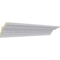 thumbnail image 4 of 3"H x 4"P x 5 1/8"F x 94 1/2"L Nadia Crown Moulding, 4 of 14