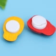 thumbnail image 4 of Shisuyan Wooden Patch Assorted Color 200Pcs Bee Shape Ladybird Design 1.3X0.9X0.5In, 4 of 8