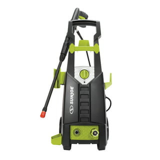 Restored Sun Joe SPX2100HH-SJG Electric Handheld Pressure Washer W/ Foam  Cannon and Nozzles, 13-Amp, Easy Carry Handle
