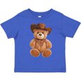 thumbnail image 3 of Inktastic Cowboy Teddy Bear Bandana Kids Boys or Girls Toddler T-Shirt, 3 of 5