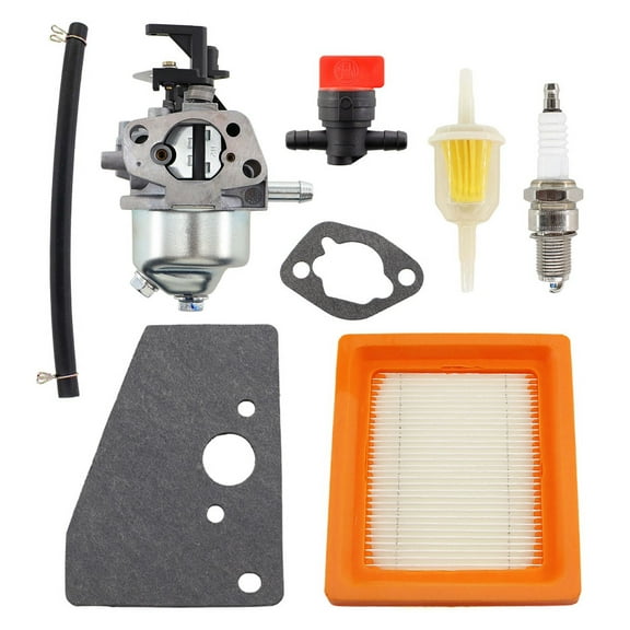 Lawn Mower Carburetor Air Filter Kit for Toro 22in 22'' Recycler 20371 Kohler Carb Engine Gasket Fuel Line