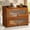 Walnut, variant on Large Bread Box for Kitchen Countertop, Double Layer Bread Storage Container Bin for Homemade Loaf, Farmhouse Kitchen Pantry Cupboard (Natural Bamboo)
