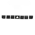 thumbnail image 2 of Ana Car Air Conditioner Button Trim Sticker For Mercedes For Benz For GLA X156 For CLA C117 For A Class W176 For B Class W24, 2 of 7