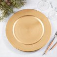 thumbnail image 5 of Refined Brushed Charger Plate (Set of 4), 5 of 5